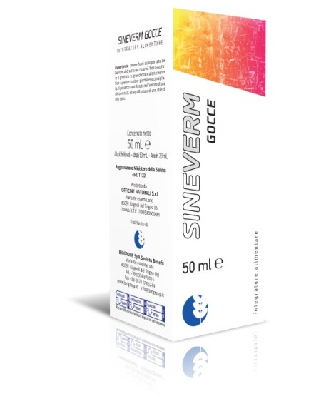 SINEVERM SOLUZIONE IDROALCOLICA 50 ML