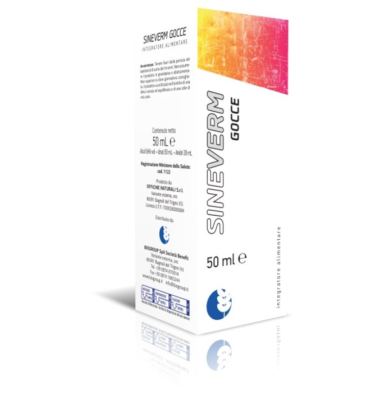 SINEVERM SOLUZIONE IDROALCOLICA 50 ML