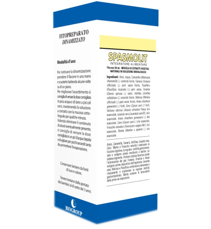 SPASMOLIT Sol.Ial.50ml