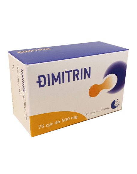 DIMITRIN 80 COMPRESSE 24 G