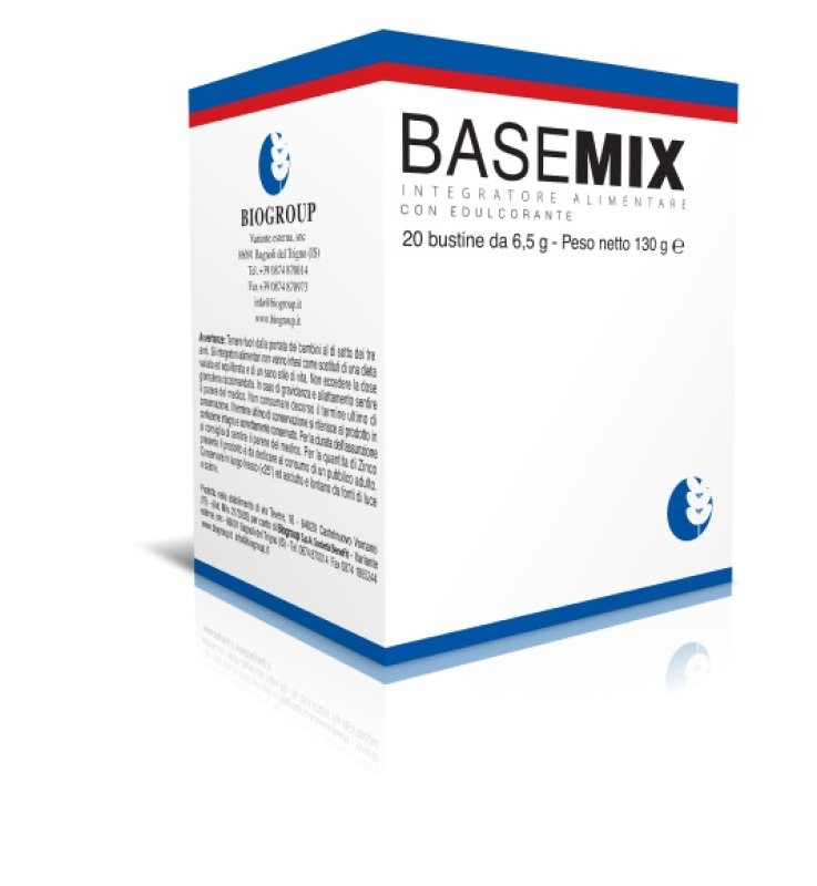 BASEMIX 20 BUSTINE