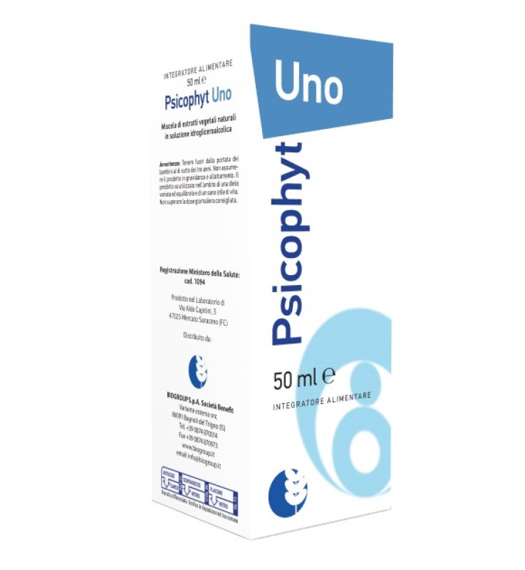 PSICOPHYT UNO SOL IAL 50ML