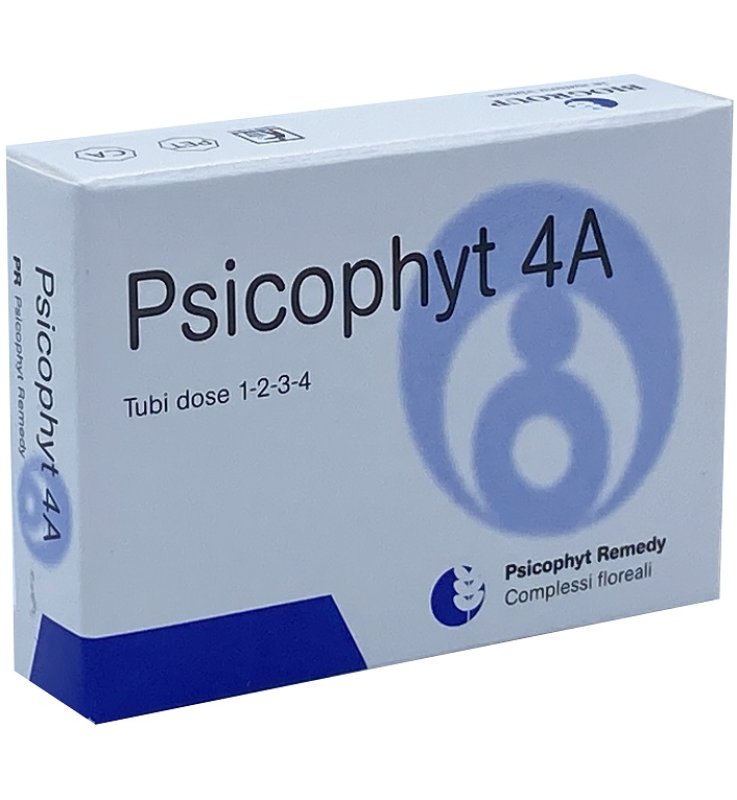 PSICOPHYT 4-A 4 Tubi Globuli PSICOPHYT 4-A 4 Tubi Globuli