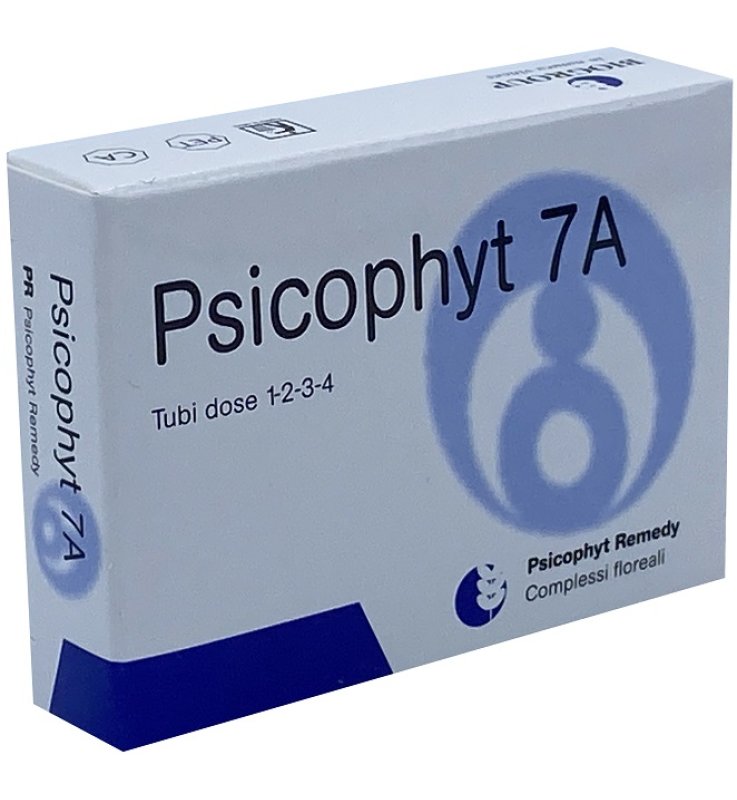 PSICOPHYT 7-A 4 Tubi Globuli PSICOPHYT 7-A 4 Tubi Globuli