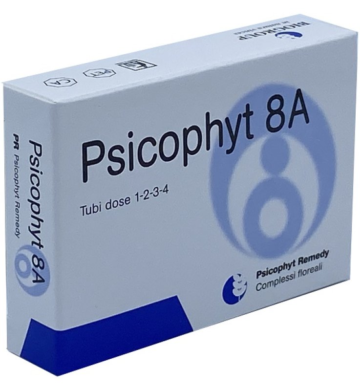 PSICOPHYT 8-A 4 Tubi Globuli PSICOPHYT 8-A 4 Tubi Globuli