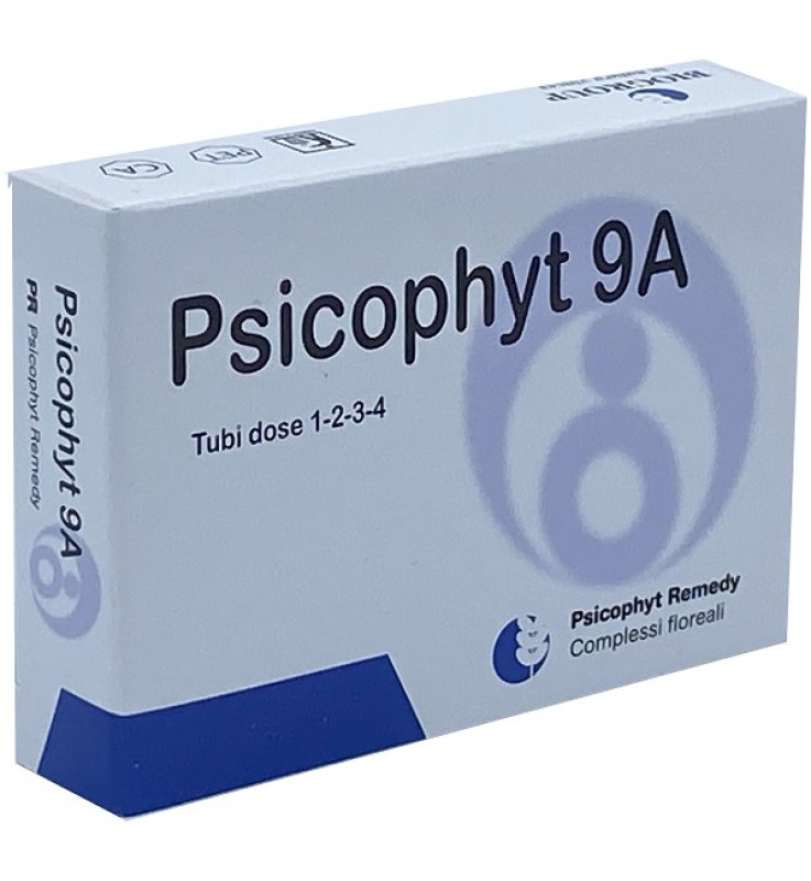 PSICOPHYT 9-A 4 Tubi Globuli PSICOPHYT 9-A 4 Tubi Globuli