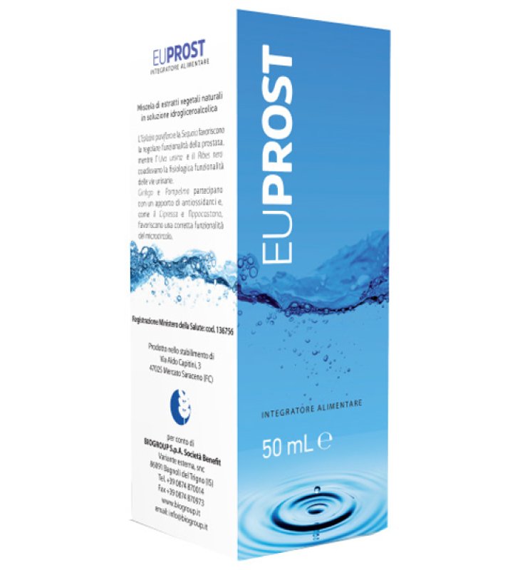 EUPROST GTT 50 ML EUPROST GTT 50 ML