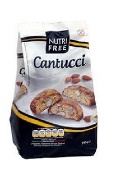 NUTRIFREE CANTUCCI BISC 240G