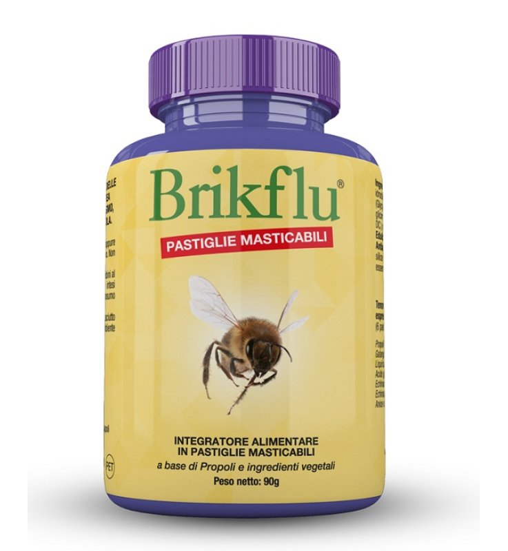 BRIKFLU Caramelle Propoli 90g