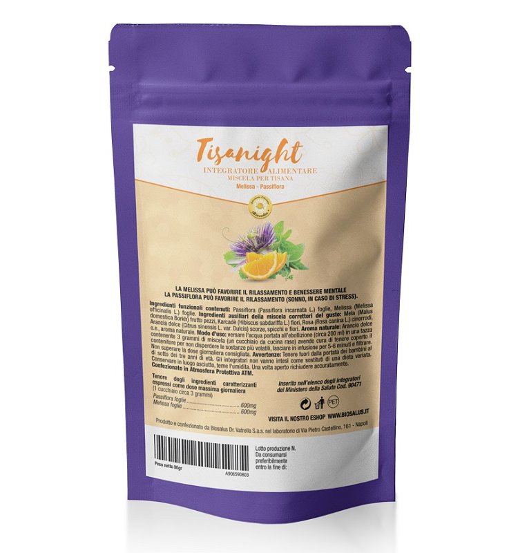 TISANIGHT Misc.Erbe 80g