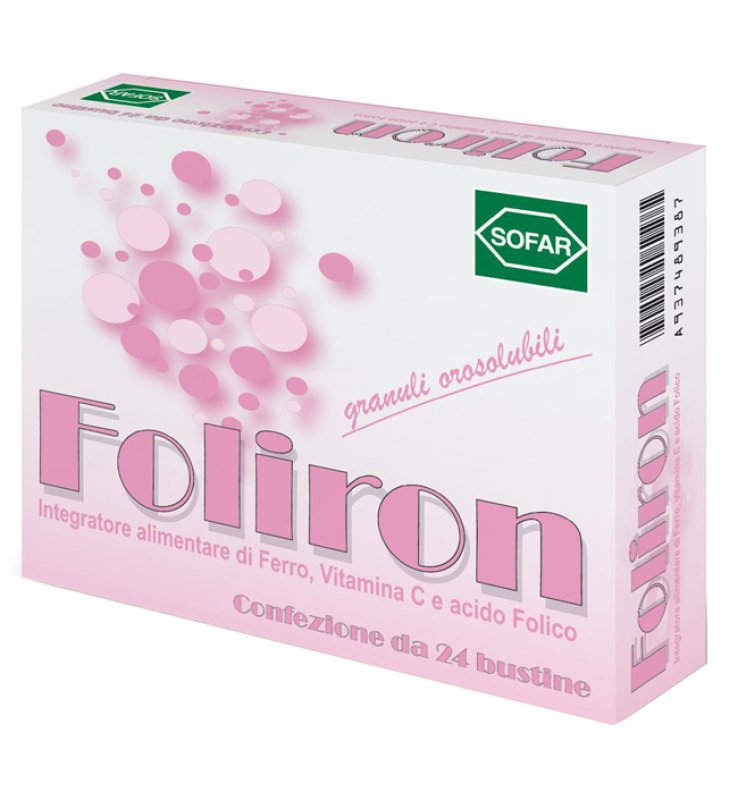 FOLIRON INTEG 24BUST 2G