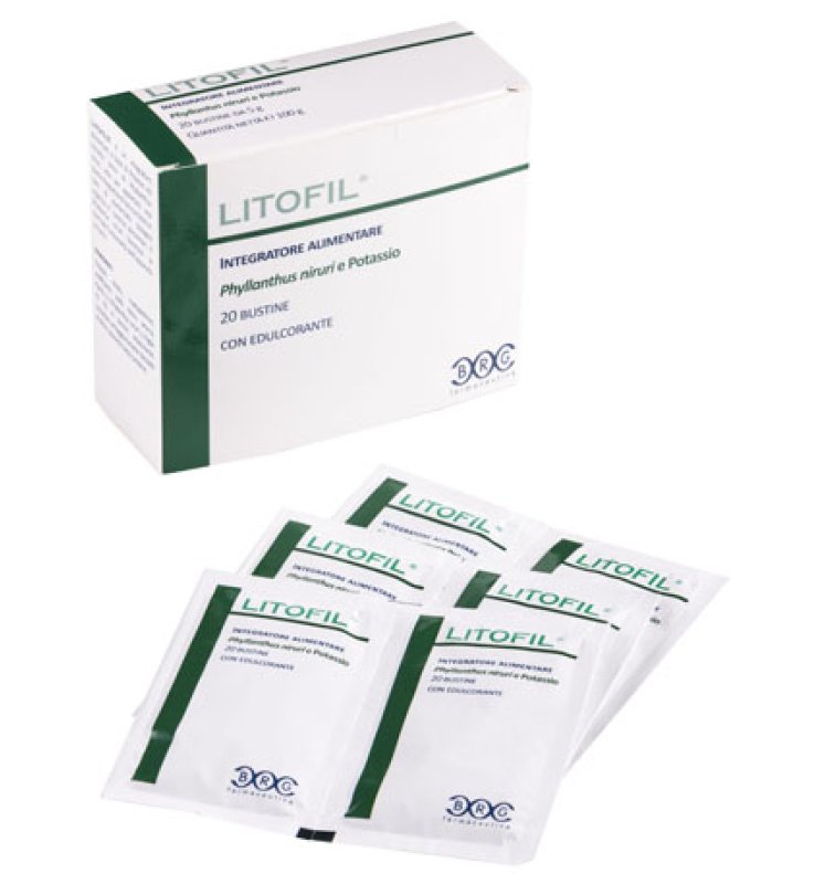 LITOFIL 20 BUSTINE DA 5 G