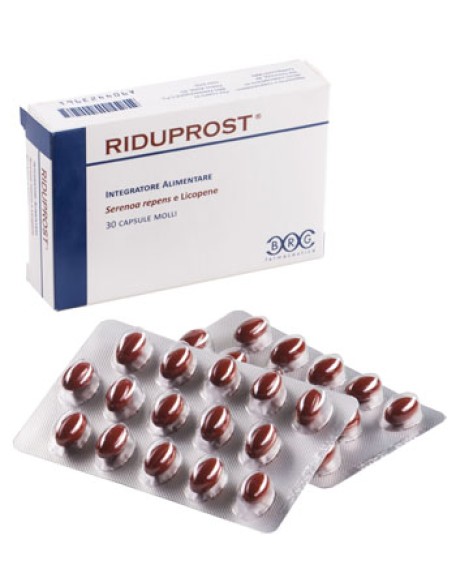 RIDUPROST 30 CAPSULE MOLLI