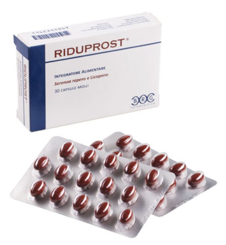 RIDUPROST 30 CAPSULE MOLLI