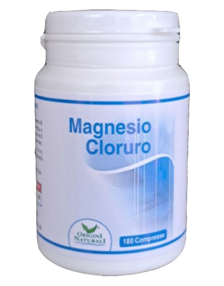 MAGNESIO CLORURO 180CPR BSB