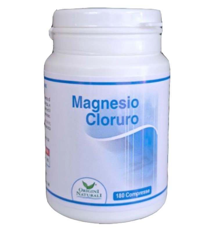 MAGNESIO CLORURO 180CPR BSB