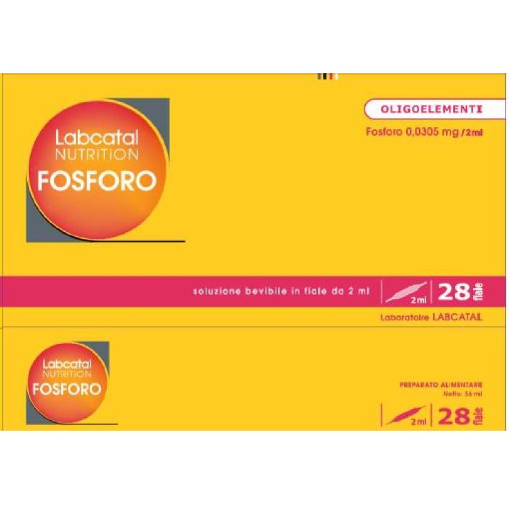 LABCATAL NUTRITION FOSFORO 28F LABCATAL NUTRITION FOSFORO 28F