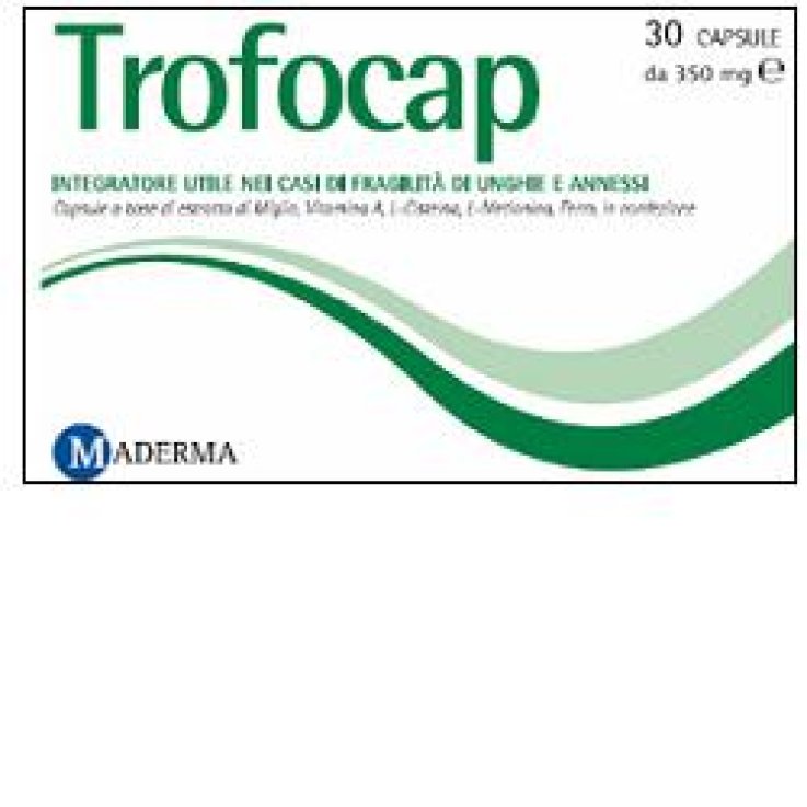 TROFOCAP 30 CAPSULE TROFOCAP 30 CAPSULE