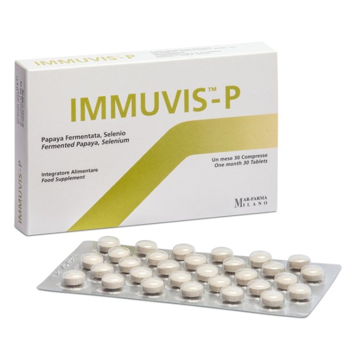 IMMUVIS P 30 COMPRESSE IMMUVIS P 30 COMPRESSE