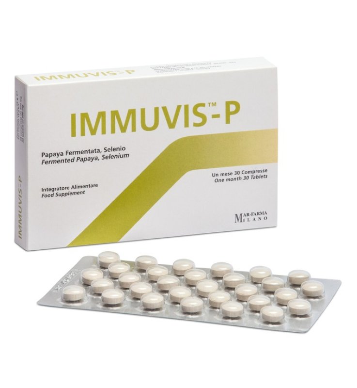 IMMUVIS P 30 COMPRESSE IMMUVIS P 30 COMPRESSE