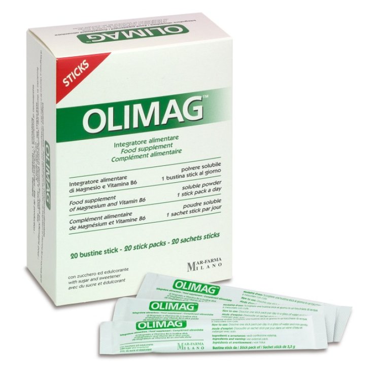 OLIMAG STICK 20 POLVERE OLIMAG STICK 20 POLVERE