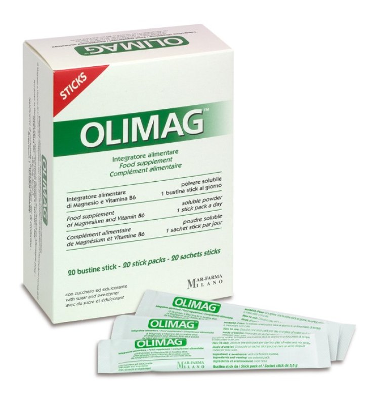 OLIMAG STICK 20 POLVERE OLIMAG STICK 20 POLVERE