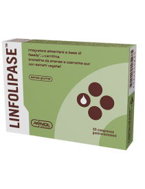 LINFOLIPASE 30CPR 940MG