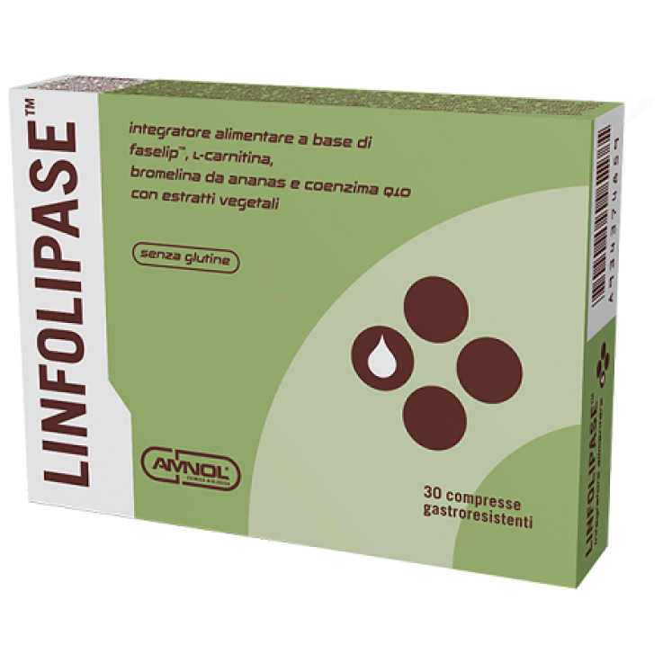 LINFOLIPASE 30CPR 940MG LINFOLIPASE 30CPR 940MG