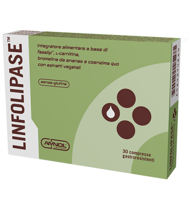 LINFOLIPASE 30CPR 940MG LINFOLIPASE 30CPR 940MG