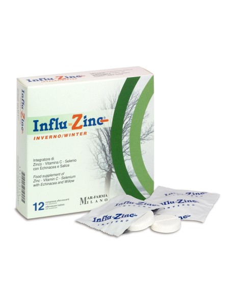 INFLU ZINC INVERNO 12CPR EFF(C/Z