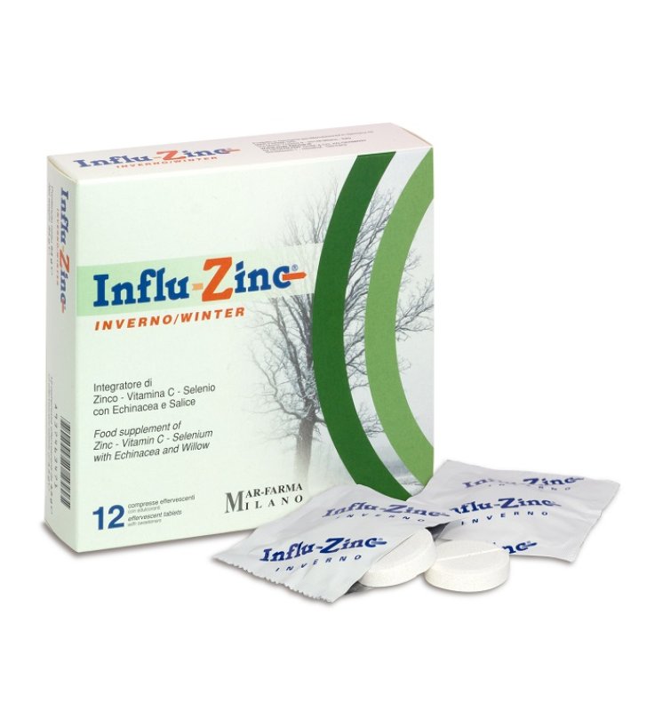 INFLU ZINC INVERNO 12CPR EFF(C/Z INFLU ZINC INVERNO 12CPR EFF(C/Z