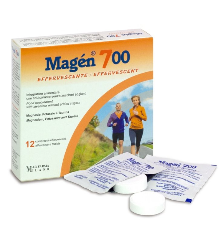 MAGEN 700 N/F 12CPR EFF (I6/1212 MAGEN 700 N/F 12CPR EFF (I6/1212