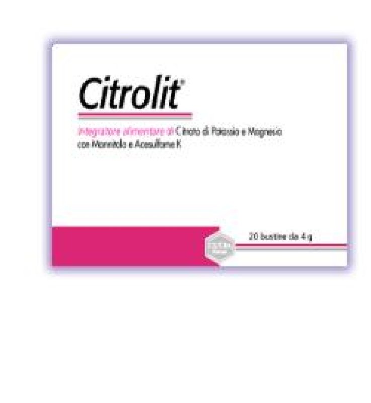 CITROLIT 20 BUSTINE DA 4 G