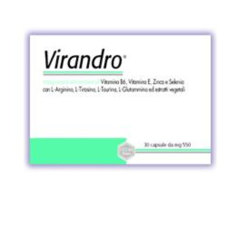 VIRANDRO 30 COMPRESSE