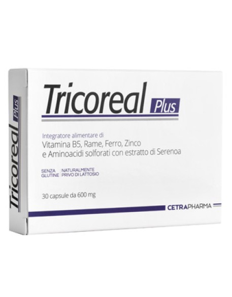 TRICOREAL PLUS 30 CAPSULE 600MG