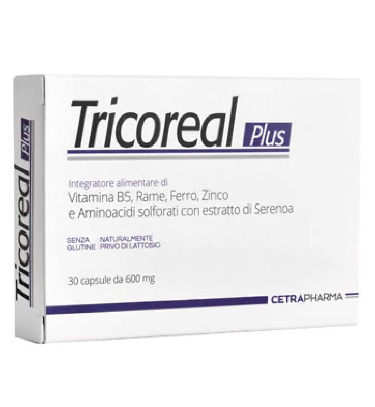 TRICOREAL PLUS 30 CAPSULE 600MG