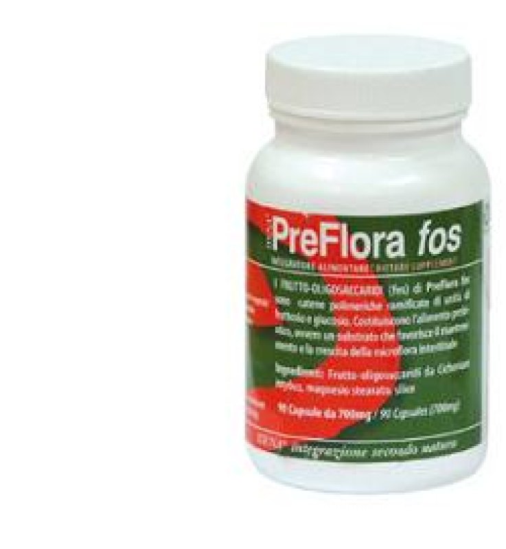 PREFLORA FOS 90CPS VEGETALI CEMO