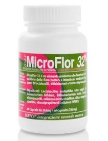 MICROFLOR 32 60 CAPSULE VEGETALI 363 MG