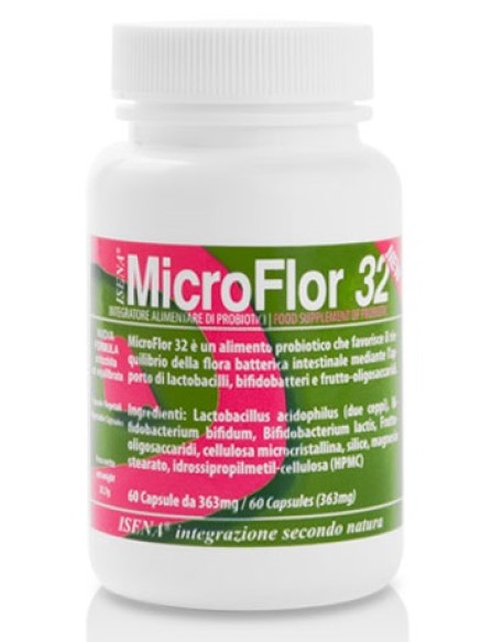 MICROFLOR 32 60 CAPSULE VEGETALI 363 MG