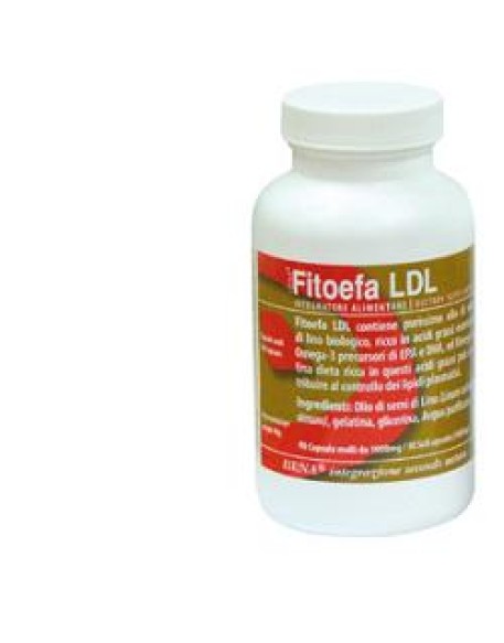 FITOEFA LDL OLIO DI SEMI DI LINO BIOLOGIORGANIC FLAX OIL