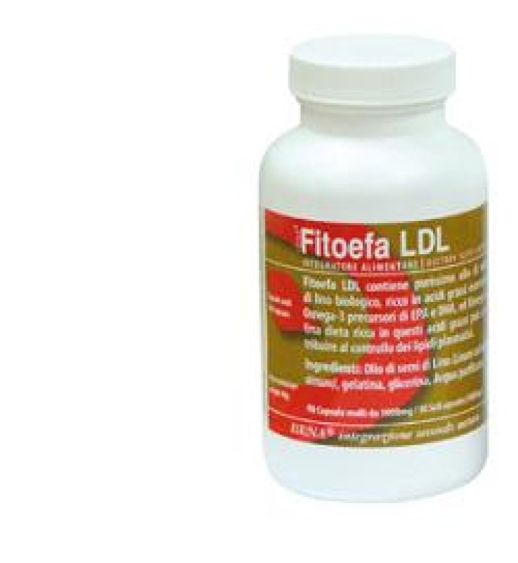 FITOEFA LDL OLIO DI SEMI DI LINO BIOLOGIORGANIC FLAX OIL