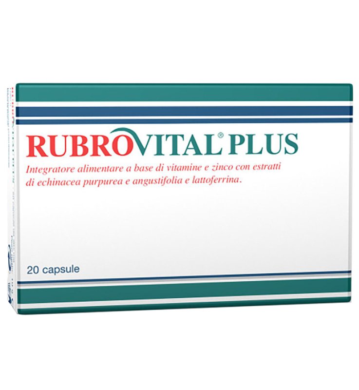RUBROVITAL PLUS 20 CAPSULE