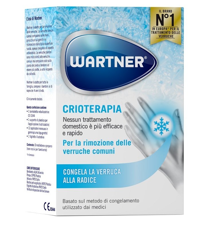WARTNER SPRAY VERRUCHE 12 APPLICAZIONI
