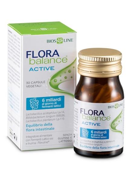 FLORABALANCE ACTIVE 30CPS