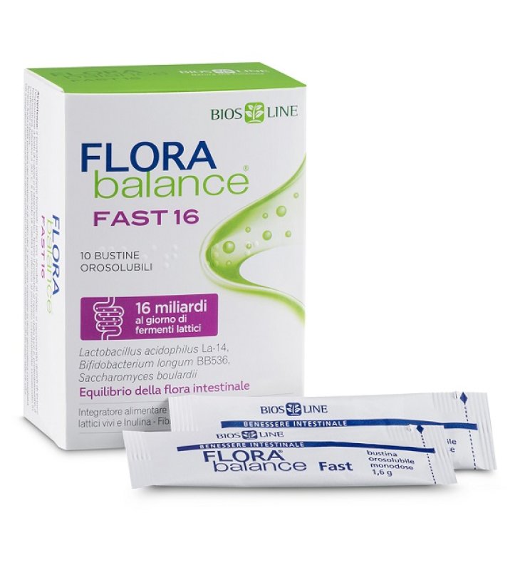 FLORABALANCE Fast 10 Bust. FLORABALANCE Fast 10 Bust.