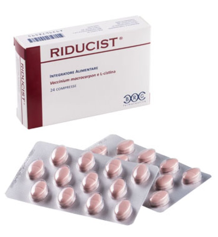RIDUCIST 24 COMPRESSE