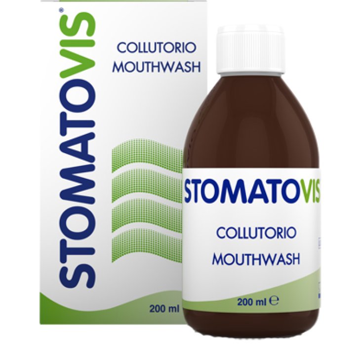 COLLUTORIO STOMATOVIS PER STOMATITI AFTOSE 200 ML COLLUTORIO STOMATOVIS PER STOMATITI AFTOSE 200 ML