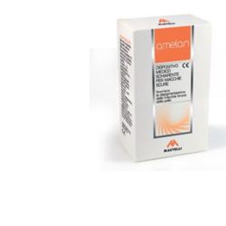 CREMA SCHIARENTE PER LA PELLE DI VISO E CORPO AMELAN 3 X 10ML CREMA SCHIARENTE PER LA PELLE DI VISO E CORPO AMELAN 3 X 10ML