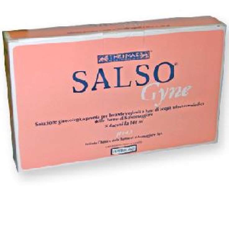 LAVANDA VAGINALE MONOUSO SALSOGYNE VSG 5 FLACONI 140ML