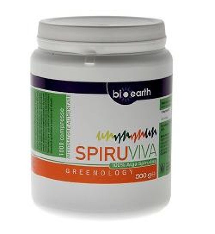 SPIRUVIVA 1000CPS BIOEARTH